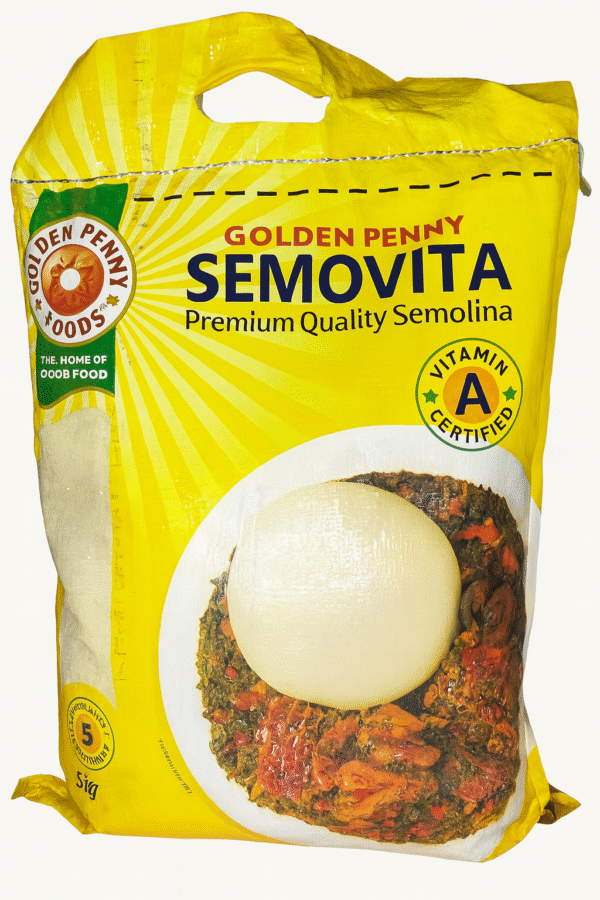 Semovita 5kg (Golden Penny)