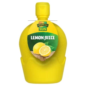 TS LEMON JUICE SQUEEZY 12X200ML