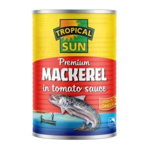TS MACKEREL IN TOMATO 12 X 400G