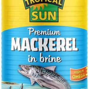 TS MACKEREL BRINE 12 X 400G