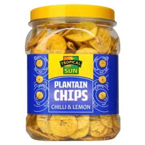 TS PLANTAIN CHIPS CHILLI LEMON P