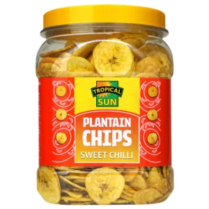 TS PLANTAIN CHIPS SWEET CHILLI