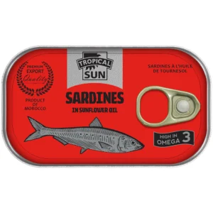 TS SARDINES IN SUNFLOWER OIL12S