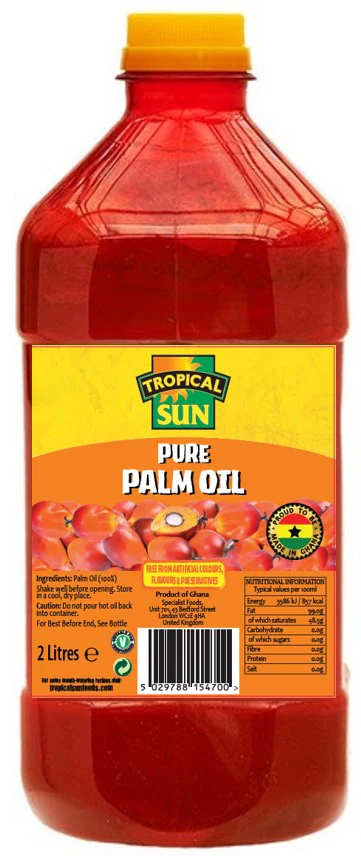 TS PALM OIL 8 X 2L