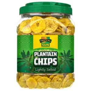 TS PLANTAIN CHIPS SALTED TUBS PM
