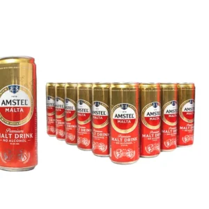 AMSTEL MALTA CANS