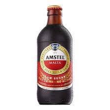 AMSTEL MALTA BOTTLES
