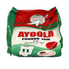 AYOOLA POUNDED YAM