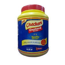 CHECKERS CUSTARD POWDER