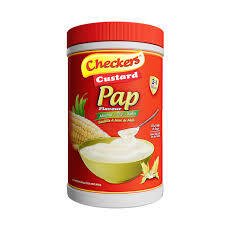 CHECKERS CUSTARD POWDER PAP