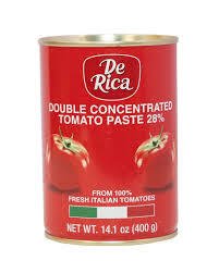 DE RICA TOMATO PUREE