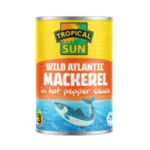 TS MACKEREL HOT PEPPER SAUCE 12
