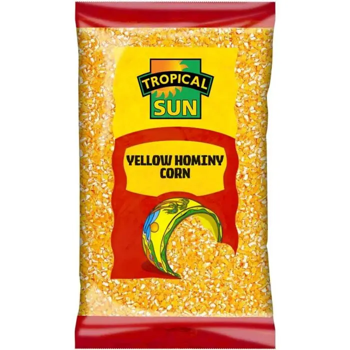 TS YELLOW HOMINY CORN 2KG