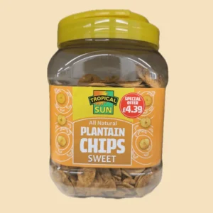 TS PLANTAIN CHIPS SWEET TUBS PM