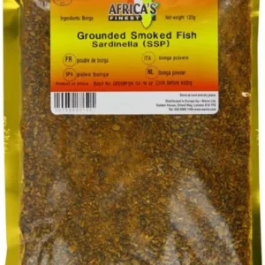 AF GROUND SMOKE FISH