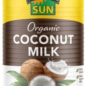 TS ORGANIC COCONUT MILK 6 X 400M