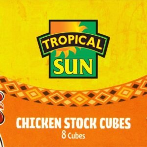 TS CHICKEN CUBES NIG 50 X 8G