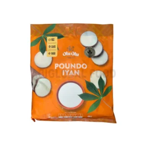 OLU OLU POUNDED YAM 4KG