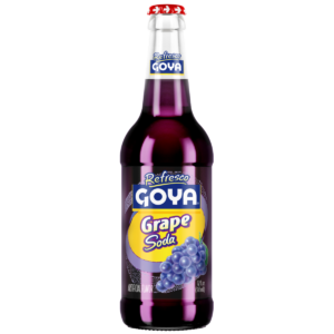 GOYA GRAPE SODA 500ML