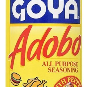 GOYA ADOBO WITH PEPPER 226G