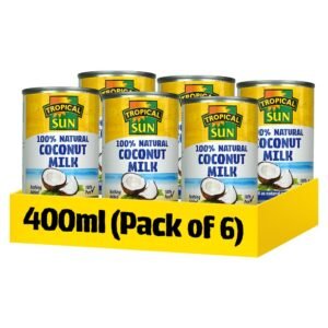 TS COCONUT MILK NATURAL 6 X 400M