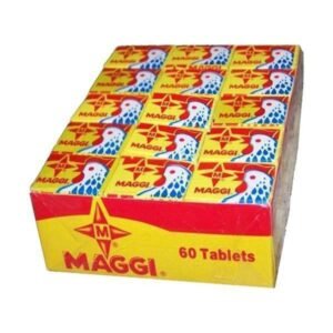 MAGGI CHICKEN CUBES 60x10G