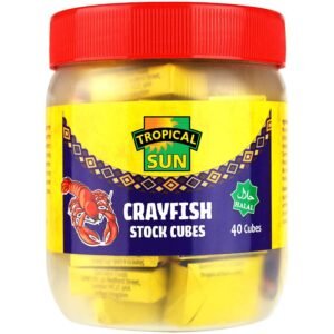 TS CRAYFISH CUBES JARS (40 CUBES