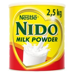 NIDO MILK 2.5KG CASE