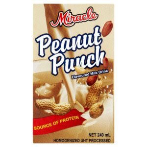 MIRACLE PEANUT PUNCH 250ML