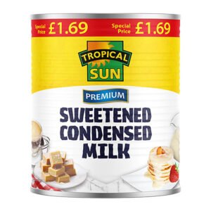TS CONDENSED MILK PM £1.69