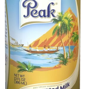 PEAK EVAPORATED MILK  12 X 410G