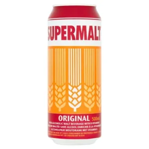 SUPERMALT CANS 500ML12 PACK