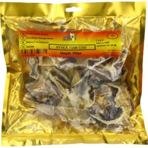 AF STOCKFISH COD 250G