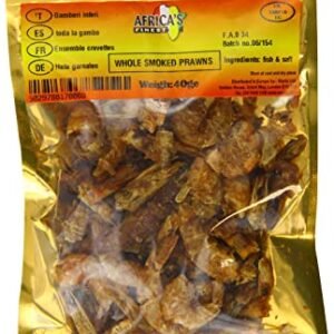 AF WHOLE SMOKED PRAWNS 40G
