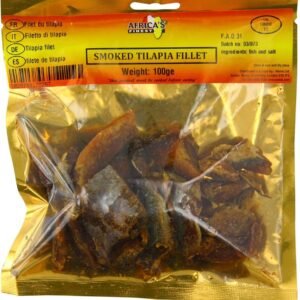 AF SMOKED TILAPIA FILLET 100G
