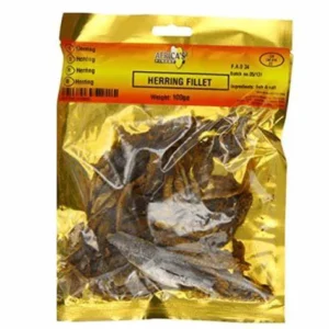 AF HERRING FILLET 100G