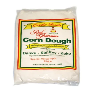 EXOTIC CORN DOUGH 2KG