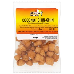 AF CHIN CHIN COCONUT 80G