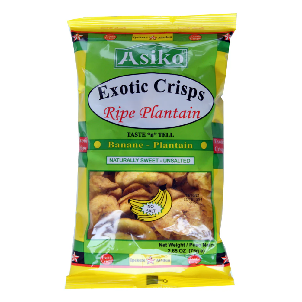 EXOTIC PLANTAIN NATURAL 75G