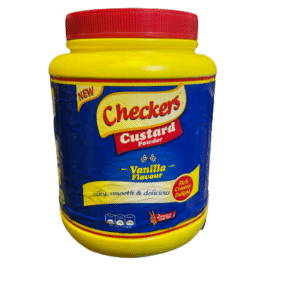 CHECKERS CUSTARD POWDER VANILLA