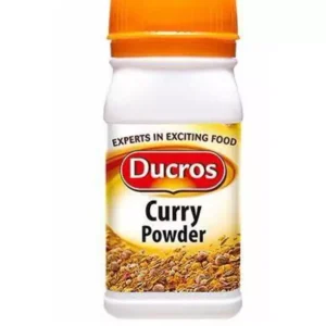 DUCROS CURRY POWDER 12X25G