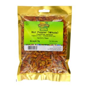AF WHOLE HOT PEPPER 70G