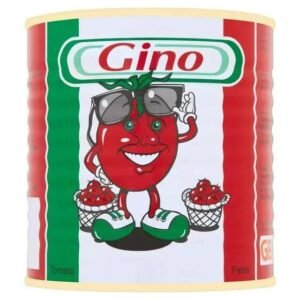 GINO TOMATO PASTE 800G