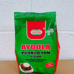 AYOOLA POUNDED YAM 1.8KG