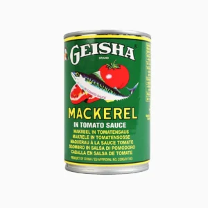 GEISHA MACKEREL TOMATO (GREEN)