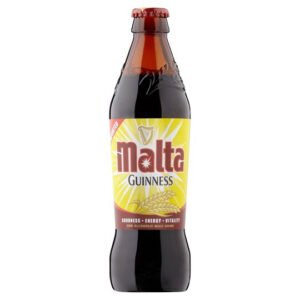 GUINNESS MALTA SINGLE BOTTLES