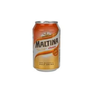 MALTINA CANS ( NIGERIA )