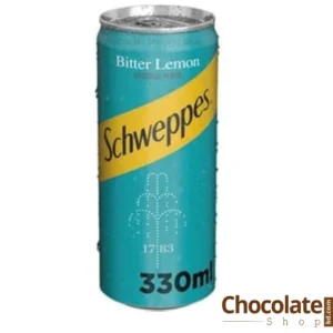 SCHWEPPES BITTER LEMON BOTTLES