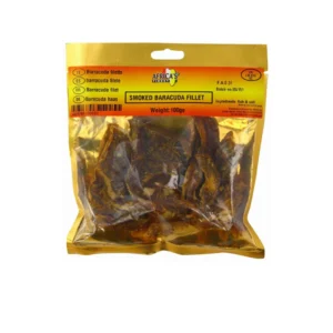 AF SMOKED BARACUDA FILLET 100G