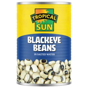 TS BLACKEYE BEANS CANS